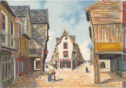 35-VITRE- LA RUE POTERIE - Vitre