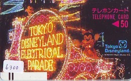 Télécarte Ancienne FRONT BAR Japon / 110-9923 - DISNEY Disneyland ELECTRICAL PARADE (6300) Japan Phonecard - Disney