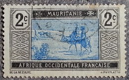 MAURITANIE - YT N°18 - Oblitéré - 1913/19 - Oblitérés