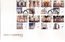 Portugal & FDC Cathedrals Route  2013 (6800) - FDC