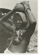 A.O.F. - GUINEE FRANCAISE - FEMME MELINKE - PHOTO 12,5 X 17,5 Cm - Afrika