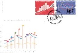 Portugal & FDC International  Statistics Year 2013 (8499) - FDC