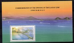 HONG KONG  Timbre Neuf ** De 1997   ( Ref 5121 )  Pont - Blocs-feuillets