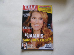 CELINE DION VOIR PHOTO... ANCIEN MAGAZINE...REGARDEZ MES VENTES ! J'EN AI D'AUTRES - Zeitschriften & Kataloge