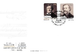 Portugal & FDC Bicentennial Of Verdi And Wagner  Birth 2013 (7868) - FDC