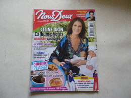 CELINE DION VOIR PHOTO... ANCIEN MAGAZINE...REGARDEZ MES VENTES ! J'EN AI D'AUTRES - Zeitschriften & Kataloge