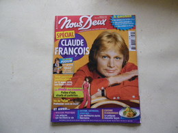 CLAUDE FRANCOIS Claude François VOIR PHOTO... ANCIEN MAGAZINE...REGARDEZ MES VENTES ! J'EN AI D'AUTRES - Zeitschriften & Kataloge