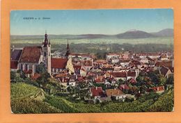 Krem A.d. Donau 1908 Postcard - Krems An Der Donau