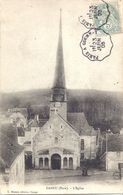 CPA - Dangu - L'église - Dangu