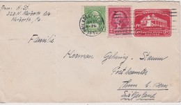 USA 1932 ENTIER POSTAL LETTRE DE PHILADELPHIA - 1921-40