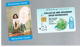GERMANIA (GERMANY) -  1994 -  GIRL - USED - RIF.   82 - Fleurs