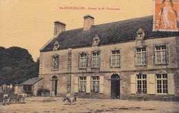 SAINTE MERE L'EGLISE - FERME DE M. TOURAINNE - 50 - Sainte Mère Eglise