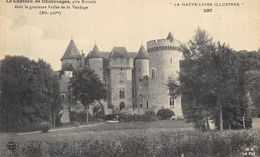 CPA 43 LE CHATEAU DE CHABREUGES ASPECT NORD PRES BRIOUDE - Brioude