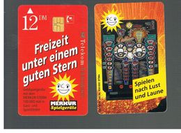 GERMANIA (GERMANY) -  1994 -  MERKUR   - USED - RIF.  93 - Games