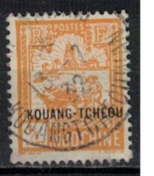 KOUANG TCHEOU                  N°  YVERT       74     ( 2 )         OBLITERE       ( O   2/63 ) - Used Stamps