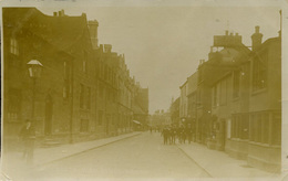 LEICS - UPPINGHAM - HIGH STREET RP 1910 Le1L - Andere & Zonder Classificatie