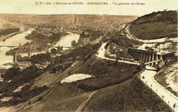 CPA - Carte Postale -- FRANCE - BONSECOURS - Vue Générale  (iv 727) - Bonsecours