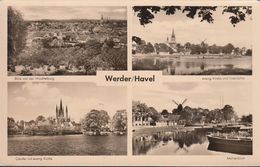 D-14542 Werder- Havel - Alte Ansichten (50er Jahre) - Nice Stamp - Werder