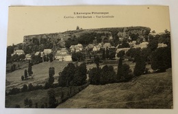 L’ Auvergne Pittoresque. Cantal. Carlat. Vue Générale. 1812. Malrou Aurillac - Carlat