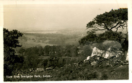 LEICS - LEICESTER - VIEW FROM BRADGATE PARK RP  Le58 - Sonstige & Ohne Zuordnung