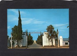 76144     Dominica,   Fachada  " Cementerio Municipal",  Santo  Domingo,  NV - Dominique