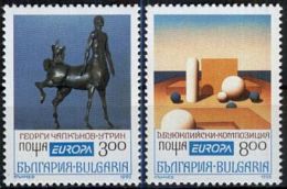 BULGARIEN 1993 Mi-Nr. 4047/48 ** MNH - CEPT - 1993