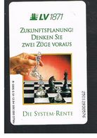 GERMANIA (GERMANY) -  1994 -  LV1871 CHESS  - USED - RIF.   99 - Jeux