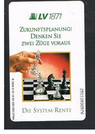 GERMANIA (GERMANY) -  1994 -  LV1871 CHESS  - USED - RIF.   99 - Spiele