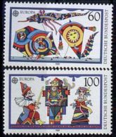 DEUTSCHLAND 1989 Mi-Nr. 1417/18 ** MNH - CEPT - 1989