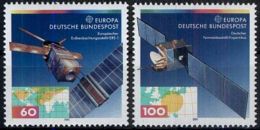 DEUTSCHLAND 1991 Mi-Nr. 1526/27 ** MNH - CEPT - 1991