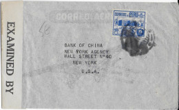 PEROU - 1943 - ENVELOPPE AIRMAIL Avec CENSURE US De LIMA => USA - Peru