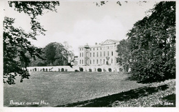 LEICS - BELVOIR CASTLE - AERIAL RP Le170 - Andere & Zonder Classificatie