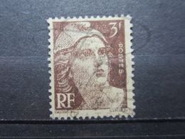 VEND BEAU TIMBRE DE FRANCE N° 715 , PAPIER EPAIS !!! - Used Stamps