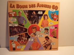 33 TOURS LA BOUM DES ANNEES 60 IMPACT 6886955 VOLUME 5 - Compilaties