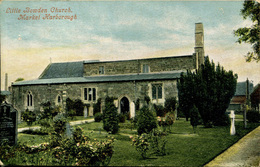 LEICS - MARKET HARBOROUGH - LITTLE BOWDEN CHURCH 1909 Le45 - Other & Unclassified