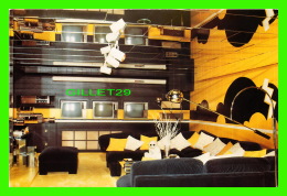 MEMPHIS, TN - GRACELAND MANSION, THE HOME OF ELVIS PRESLEY - THE T.V. ROOM - - Memphis