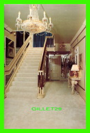 MEMPHIS, TN - GRACELAND MANSION, THE HOME OF ELVIS PRESLEY - THE ENTRANCE HALL - - Memphis