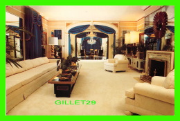 MEMPHIS, TN - GRACELAND MANSION, THE HOME OF ELVIS PRESLEY - THE LIVING ROOM - - Memphis