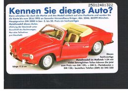 GERMANIA (GERMANY) -  1995 - KRUEGER: CAR, LION    - USED - RIF.   102 - Spelletjes