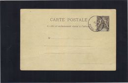 Entier Carte Postale Oblitérée . - Briefe U. Dokumente