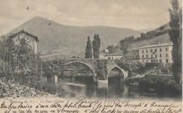 BIDARRAY - Le Pont D'enfer - Poncarré 83 - Précurseur écrite En 1904 - Tbe - Bidarray