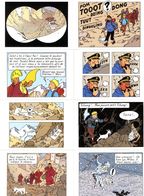 TINTIN  -     TINTIN AU TIBET     SERIE DE 18 CARTES   N° 52 A 69  EDITIONS HERGE  MOULINSART - Hergé