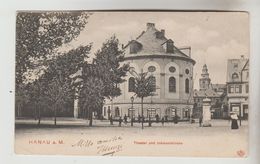 CPA PIONNIERE HANAU (Allemagne-Hesse) - Theater Und Johanniskirche - Hanau