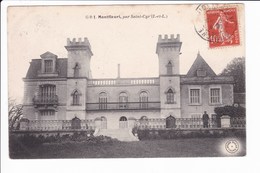 GB1 - Montfleuri, Par Saint-Cyr (Château) - Other & Unclassified