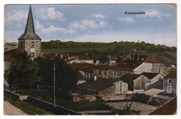 Nr. 6588,  Feldpost,  Fremonville - War 1914-18