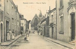 P-18. T Be : 482 : MONNAIE. RUE DE L EGLISE. BOUCHERIE. - Monnaie