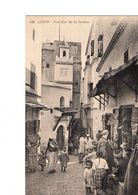 Cpa Alger Une Rue De La Casbah - Alger