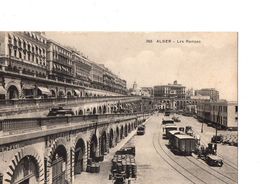 Cpa Alger Les Rampes - Algiers