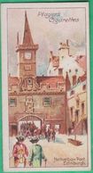 Chromo John Player & Sons, Player's Cigarettes - Celebrated Gateways - Netherbow Port, Edinburgh, In 1760 N°10 - Player's