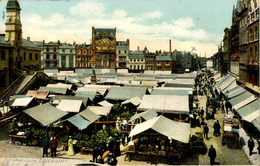 LEICS - LEICESTER - MARKET PLACE 1905 Le3d - Leicester